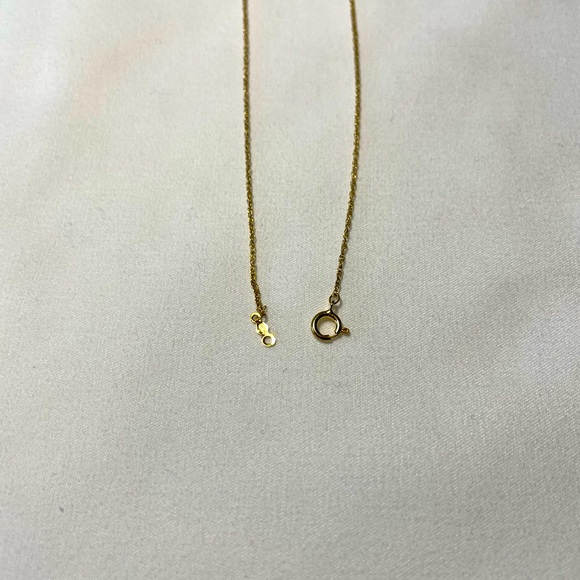 Heart Necklace with Amethyst, Peridot & Blue Topaz - Picture 8 of 10